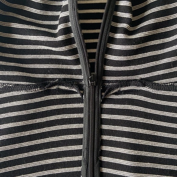 EUC Madewell Striped Skater Dress - Picture 8 of 10